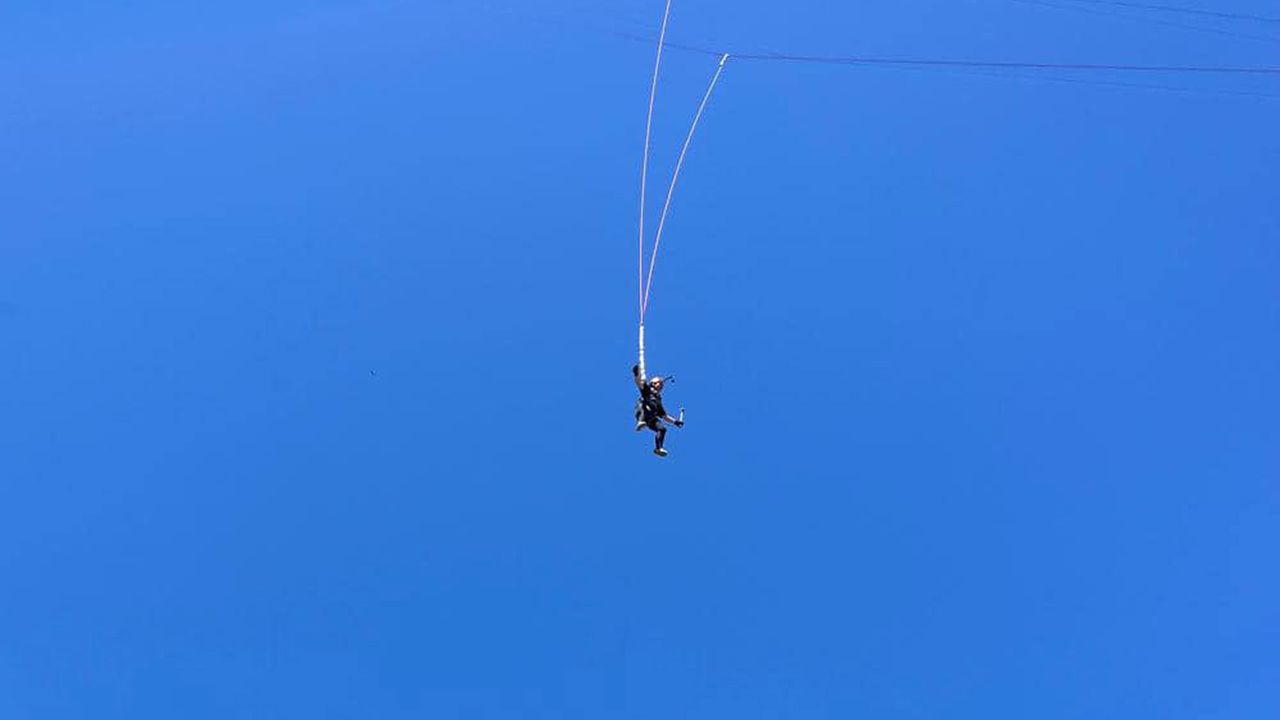 Güdül’de adrenalin tutkunları için rope jumping heyecanı başladı – Birlik Haber Ajansı