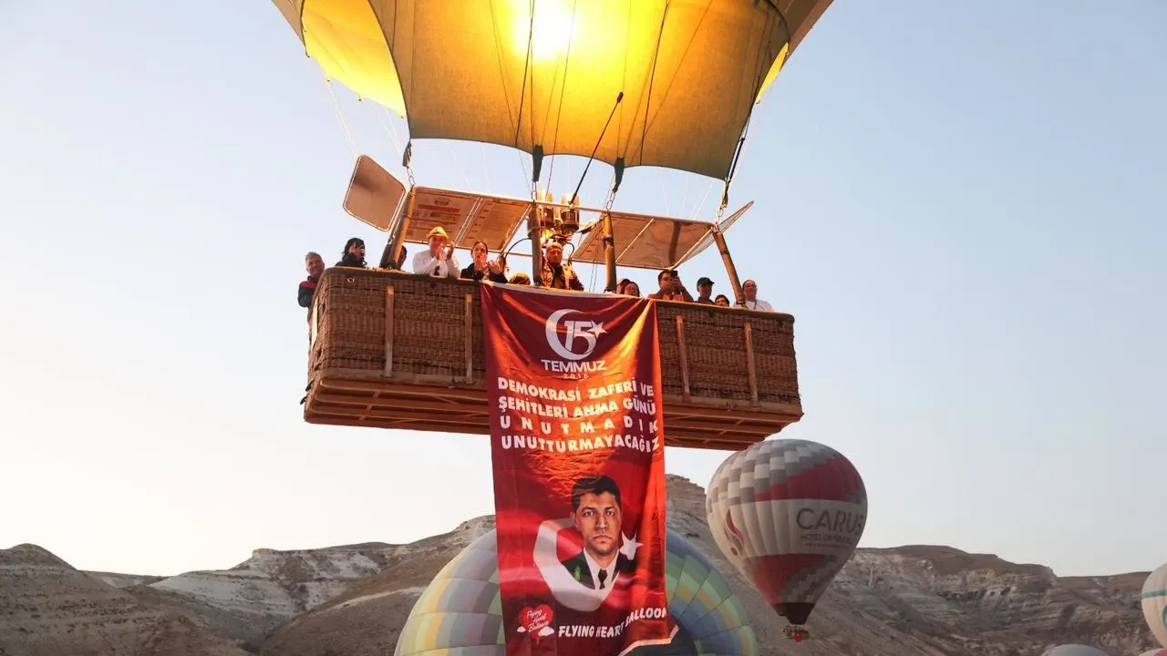 Kapadokya semalarında 15 Temmuz mesajı – Birlik Haber Ajansı