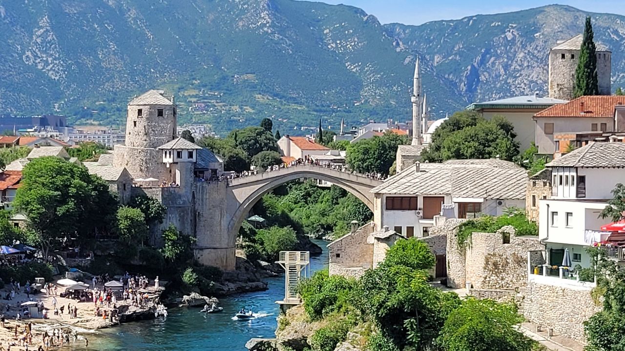 Neretva Nehri’nin asırlık tanığı: Mostar Köprüsü – Birlik Haber Ajansı