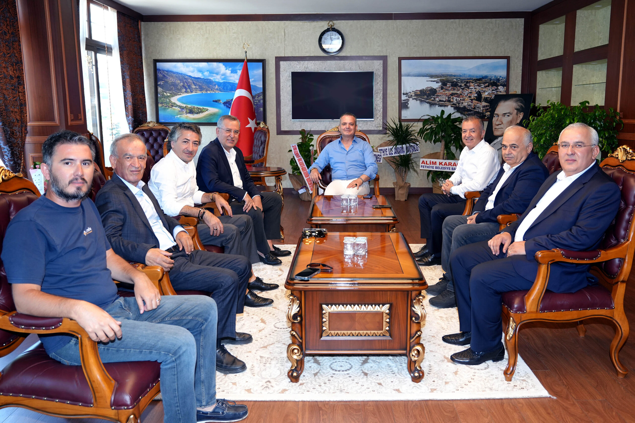 FTSO yönetimi, Kaymakam Akkaya’yı ziyaret etti – Birlik Haber Ajansı