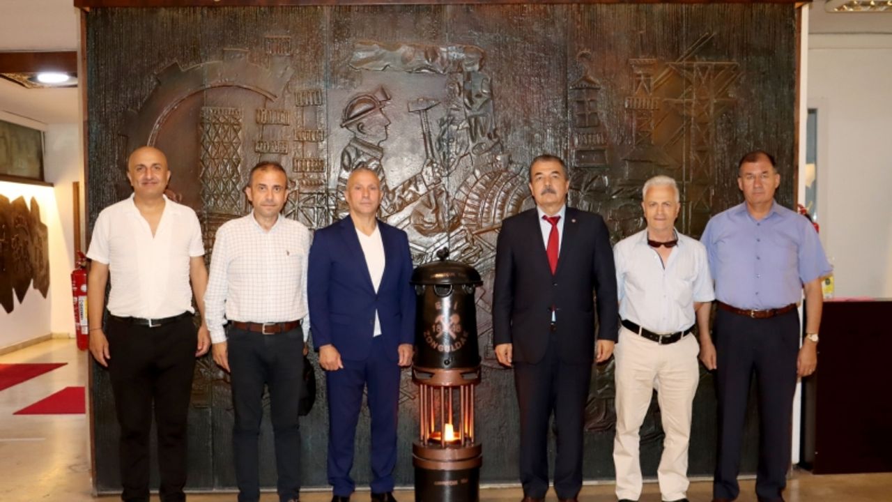 Birleşik Kamu – İş’ten GEMİS’e ziyaret – Birlik Haber Ajansı