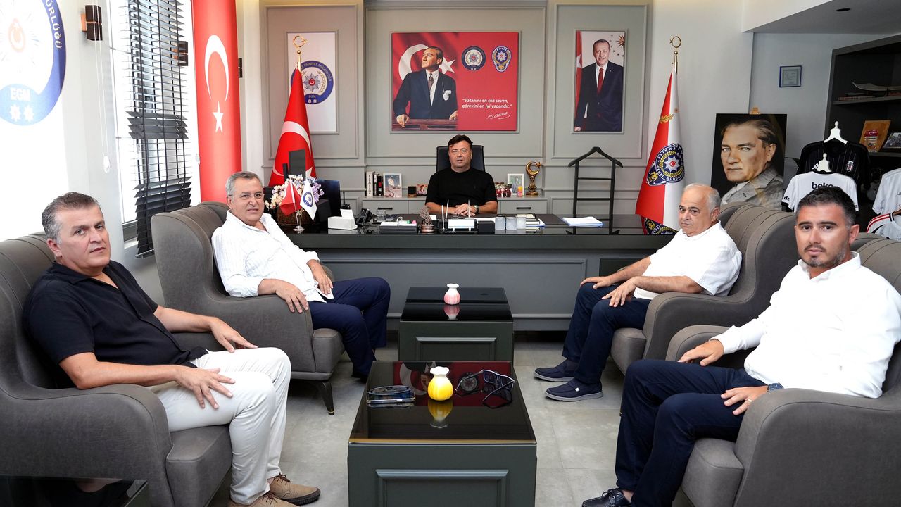 FTSO yönetim, Emniyet Müdürü Salih Murat Kara’yı ziyaret etti – Birlik Haber Ajansı