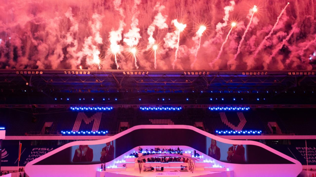 Rhine-Ruhr 2025 Dünya Üniversite Oyunları Duisburg’da görkemli bir törenle başladı – Birlik Haber Ajansı