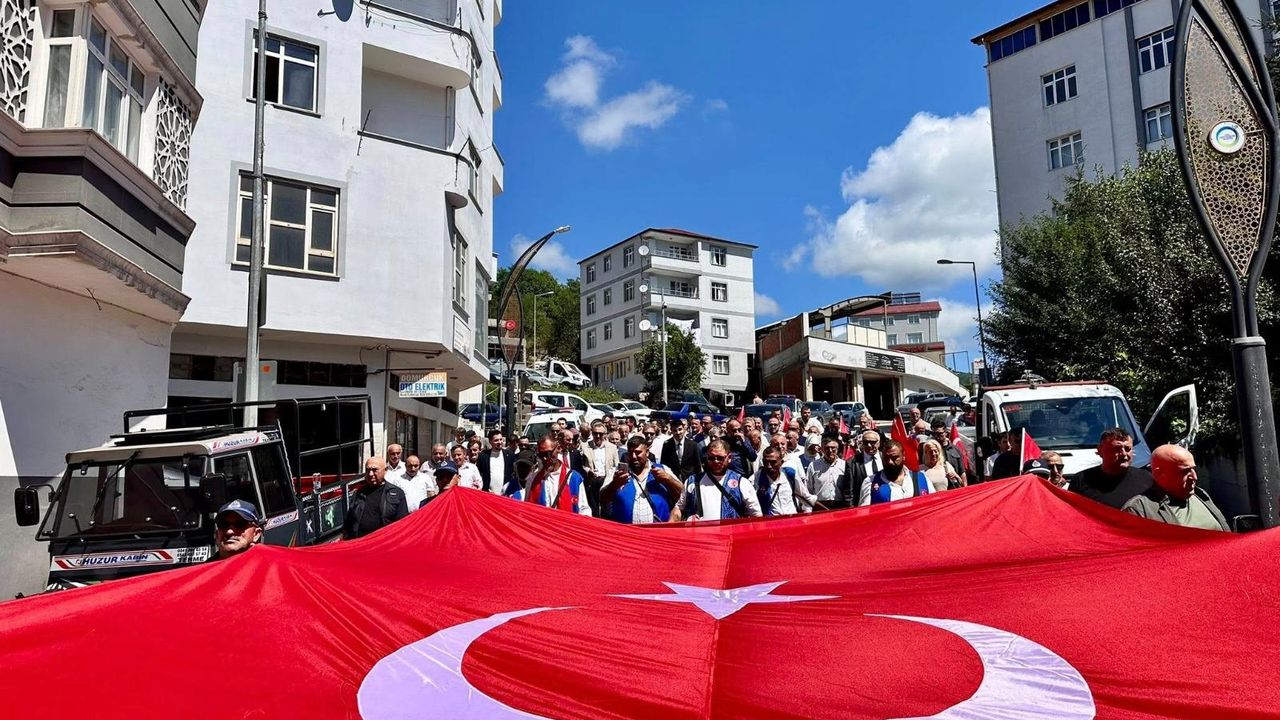 Ordu'da tarihi festivalin açılışı yapıldı!