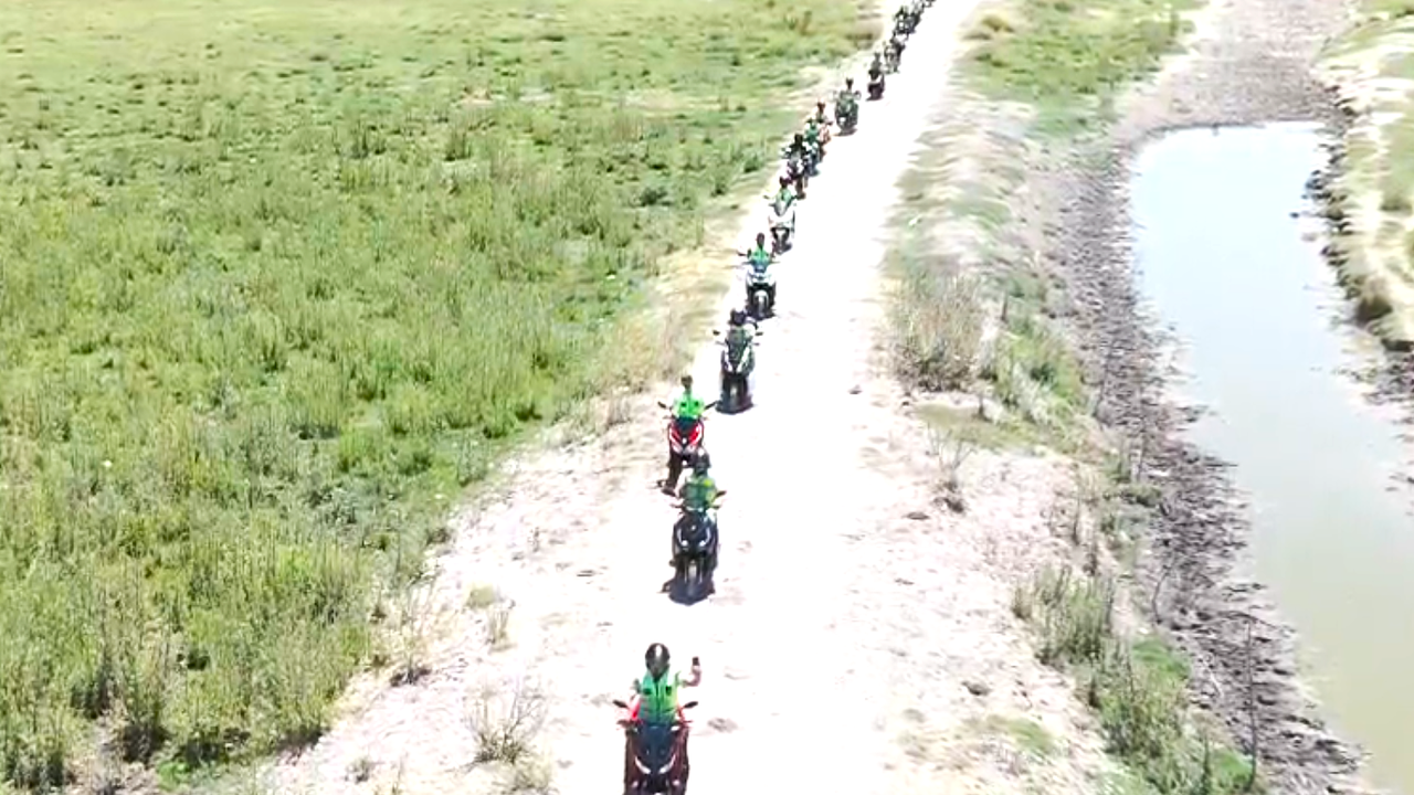 Motorlar Eber Gölü Yaşasın diye yürüdü! – Birlik Haber Ajansı