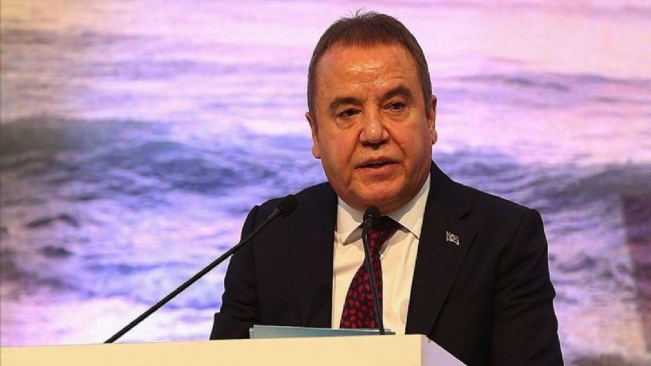 Antalya Büyükşehir Belediye Başkanı Muhittin Böcek de gözaltına alındı – Birlik Haber Ajansı