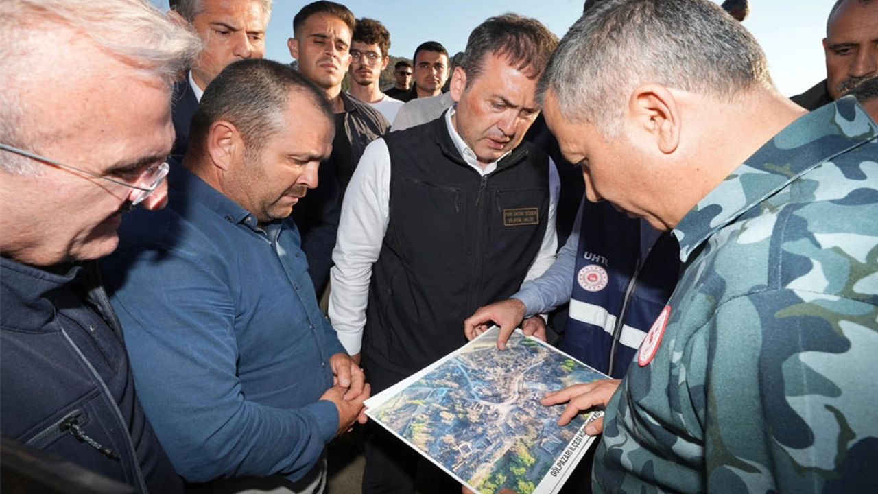 Bilecik’te yangın sonrası devlet seferberliği… 4 günde konteyner kent, 30 milyon TL ödenek – Birlik Haber Ajansı