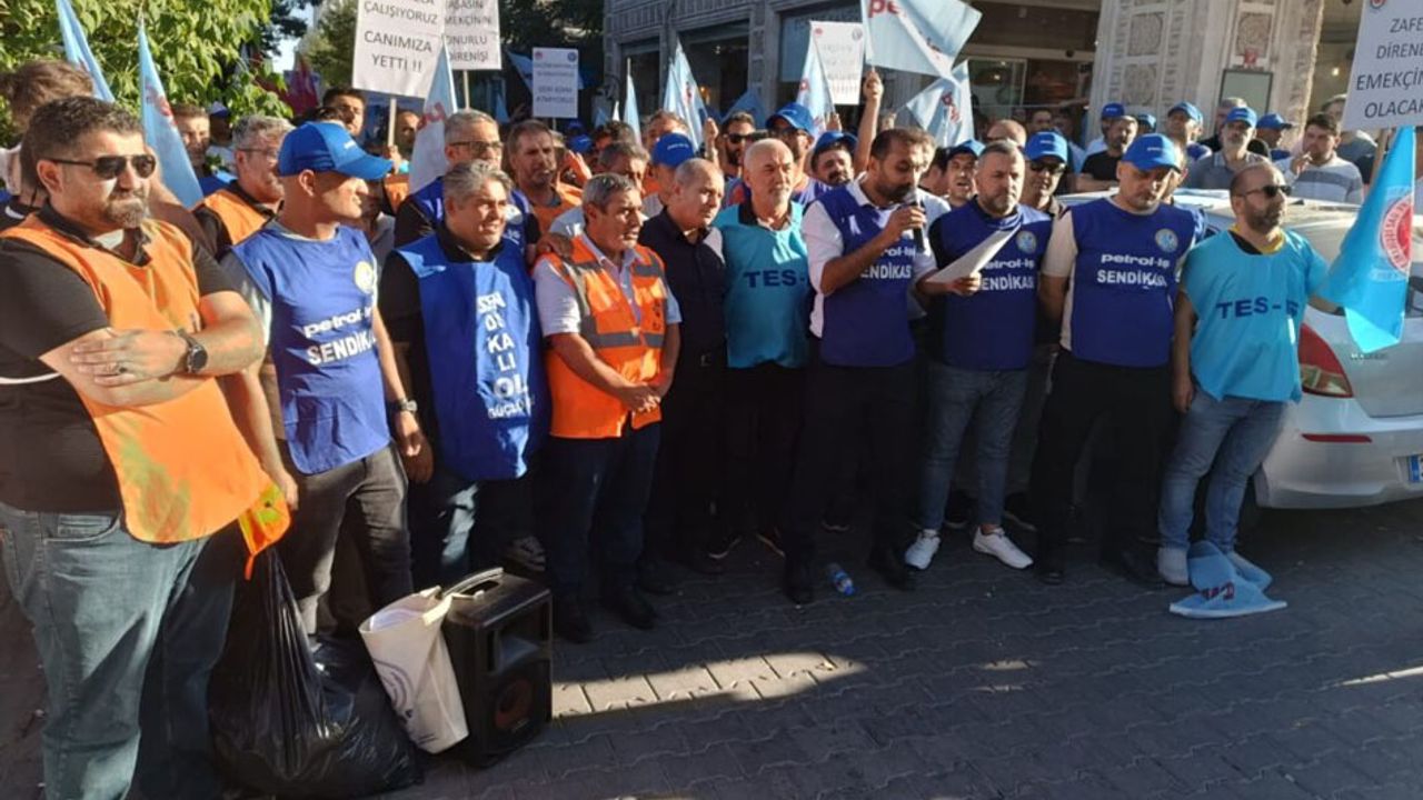 Türk-İş Batman İl Başkanı: “Sadaka değil, hakkımızı istiyoruz” – Birlik Haber Ajansı