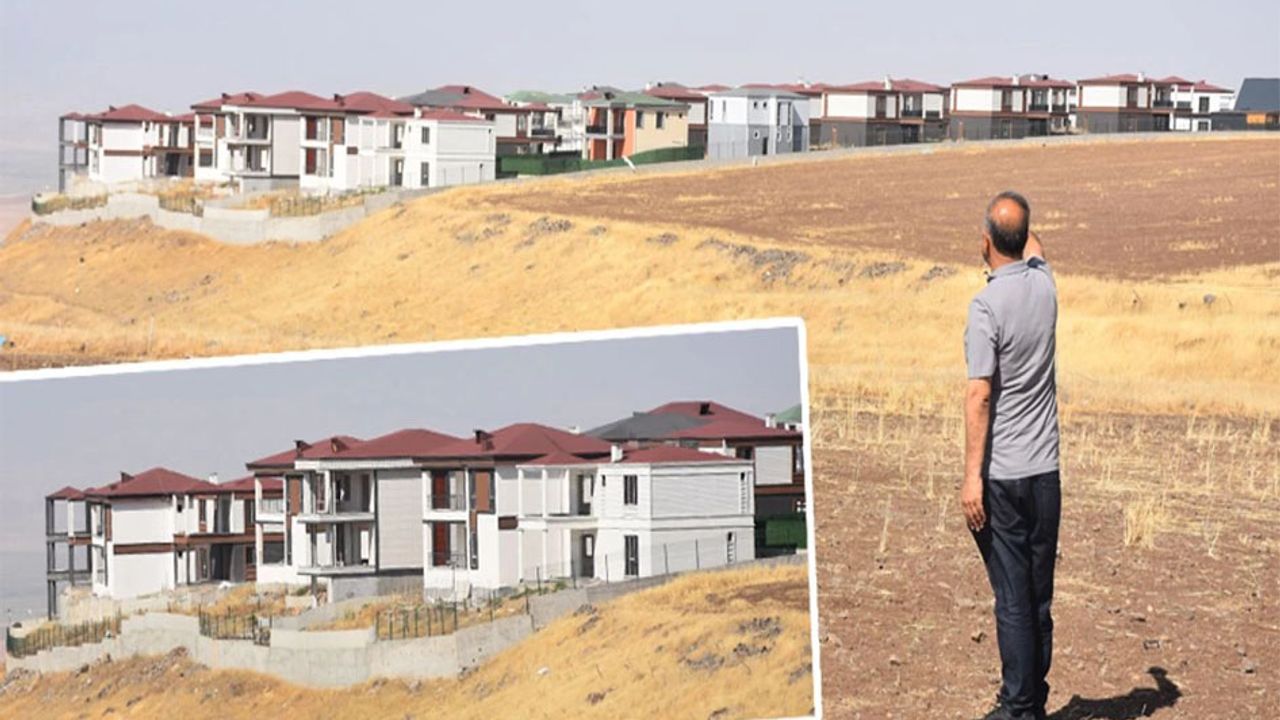 Batman kira dağı villa kent oldu – Birlik Haber Ajansı