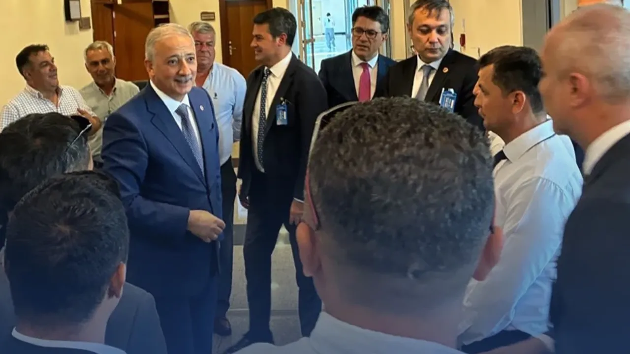 Muğla Milletvekili Kadem Mete, TBMM’de muhtarlarla buluştu – Birlik Haber Ajansı