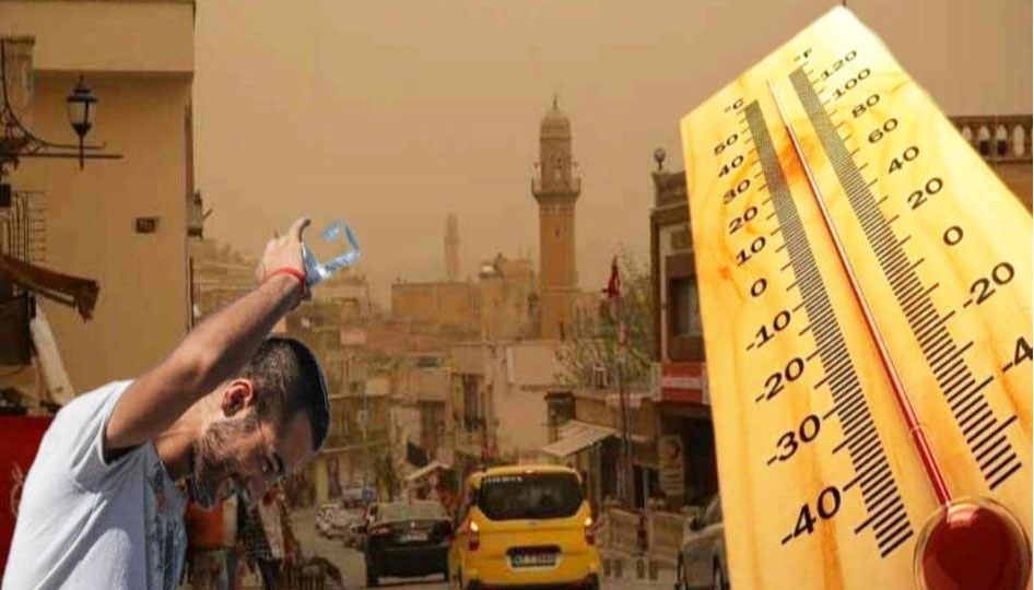 Mardin’de sıcaklık 44 dereceyi aştı! – Birlik Haber Ajansı