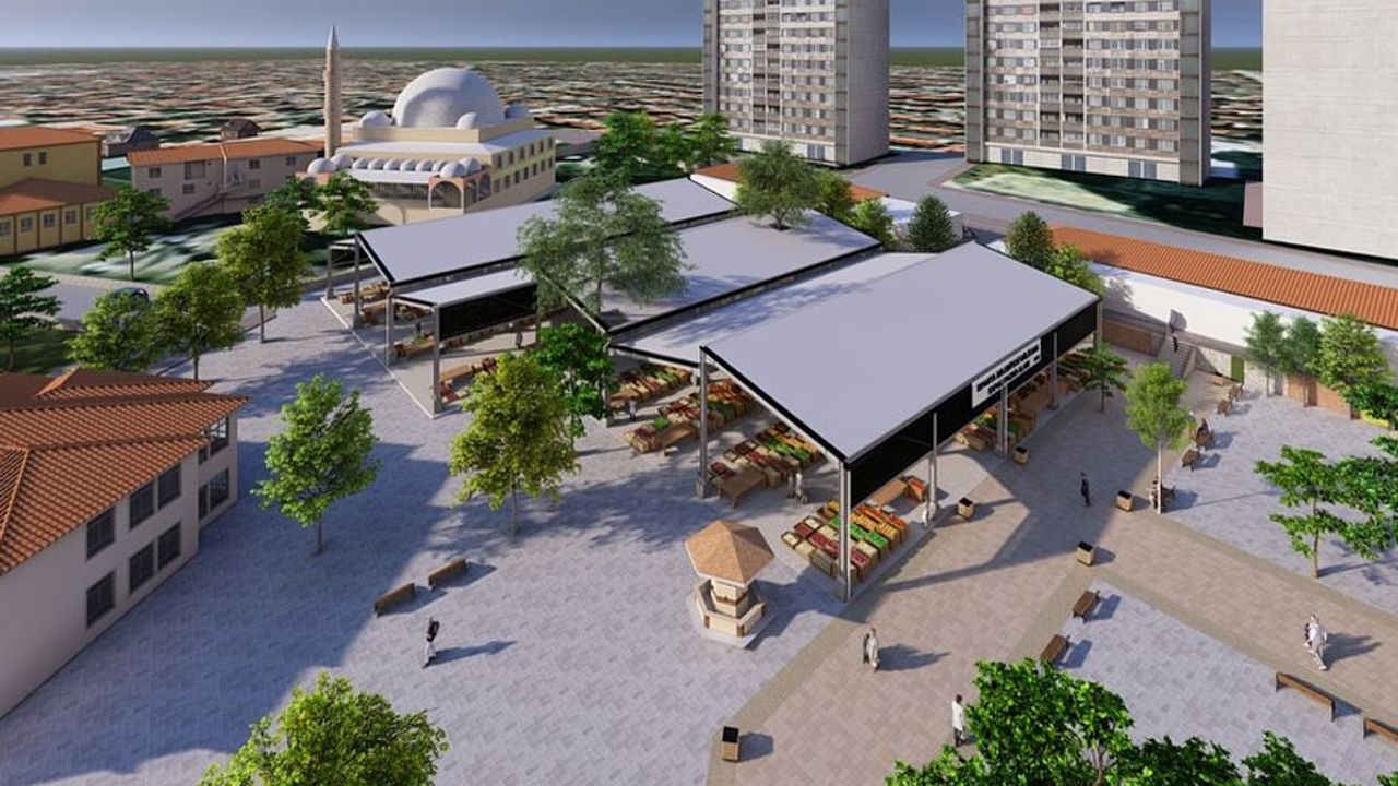 Gülistan kapalı pazaryeri çalışmaları hızla devam ediyor – Birlik Haber Ajansı