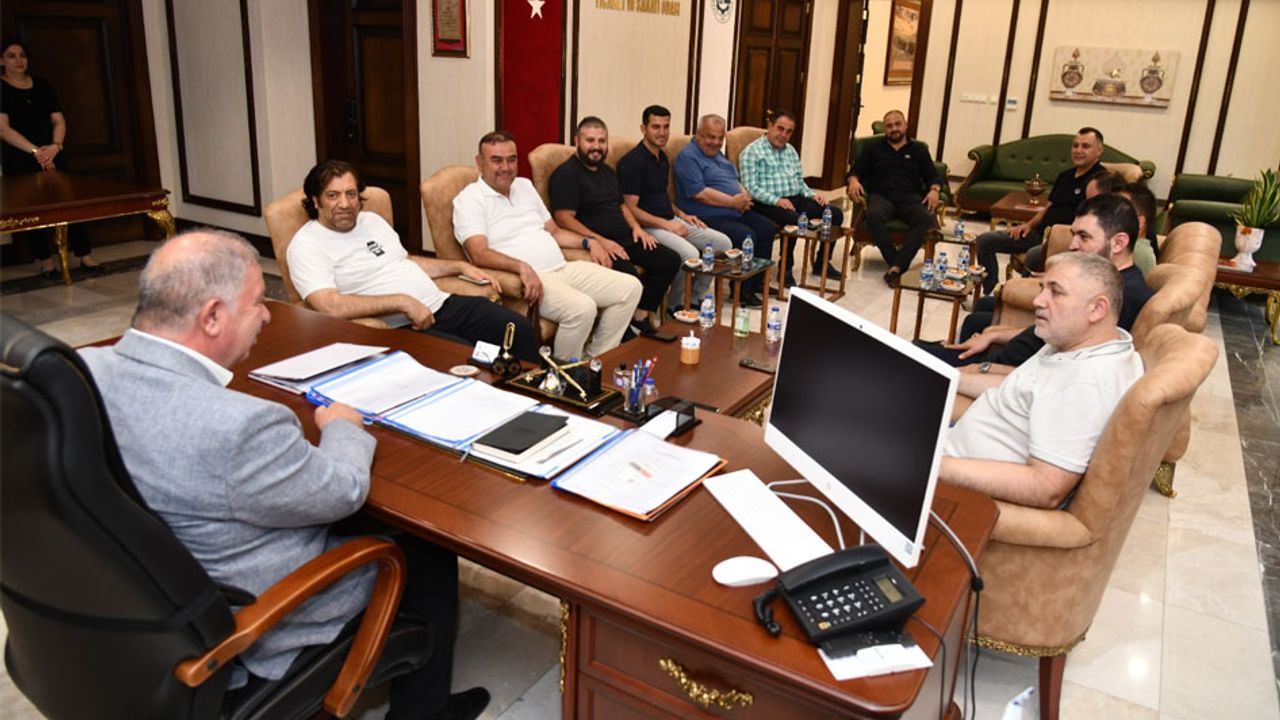 Isparta 32 Spor’dan Itso’ya ziyaret: Yeni sezon için destek mesajı – Birlik Haber Ajansı