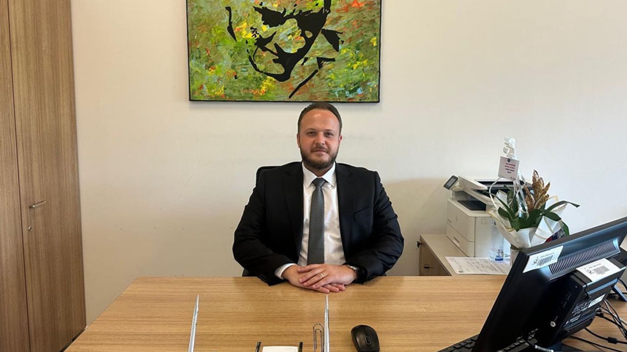 Dr. Ali Efe Tiryakioğlu başhekim yardımcılığına atandı