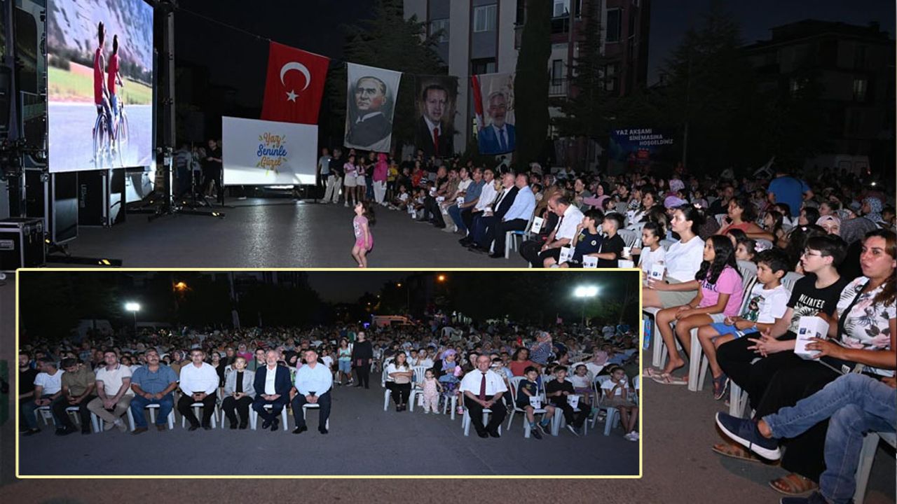 Isparta Davraz Mahallesi’nde açık havada sinema keyfi yaşandı – Birlik Haber Ajansı