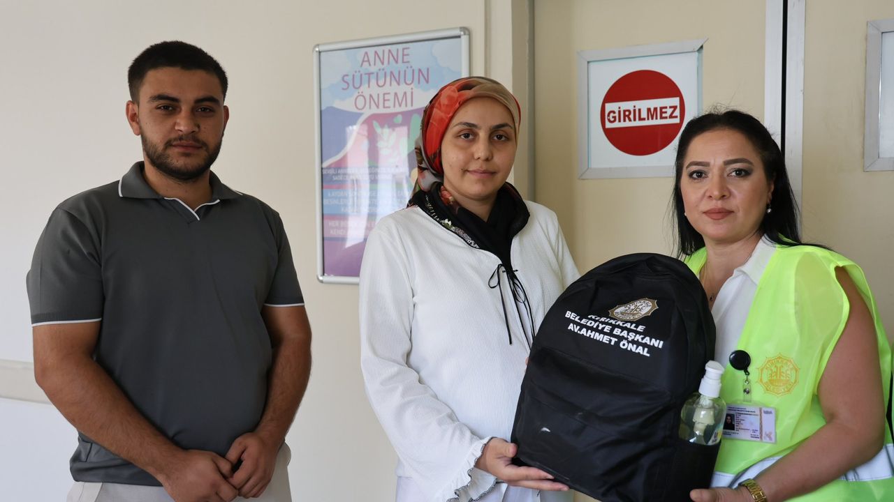 Kırıkkale’nin geleceğine bebek dokunuşu – Birlik Haber Ajansı