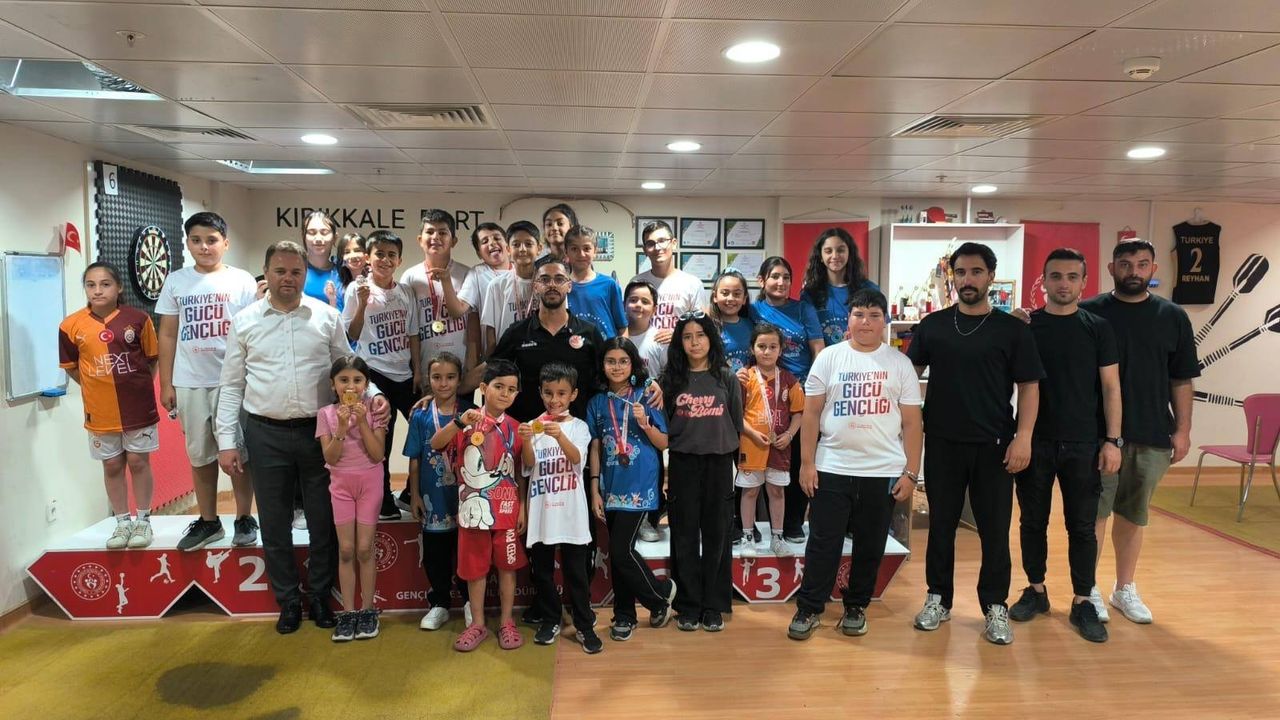 15 Temmuz anısına dart turnuvası düzenlendi – Birlik Haber Ajansı