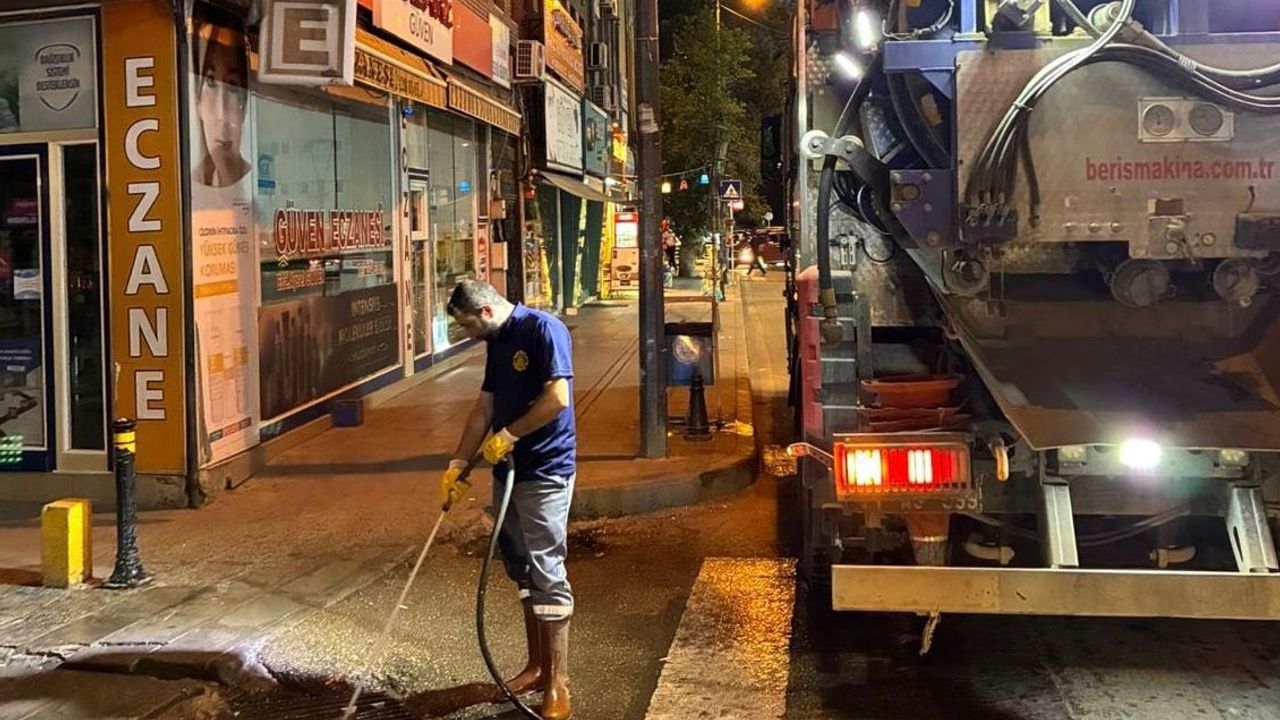 Kırıkkale’de gece sessizliğinde yoğun mesai – Birlik Haber Ajansı