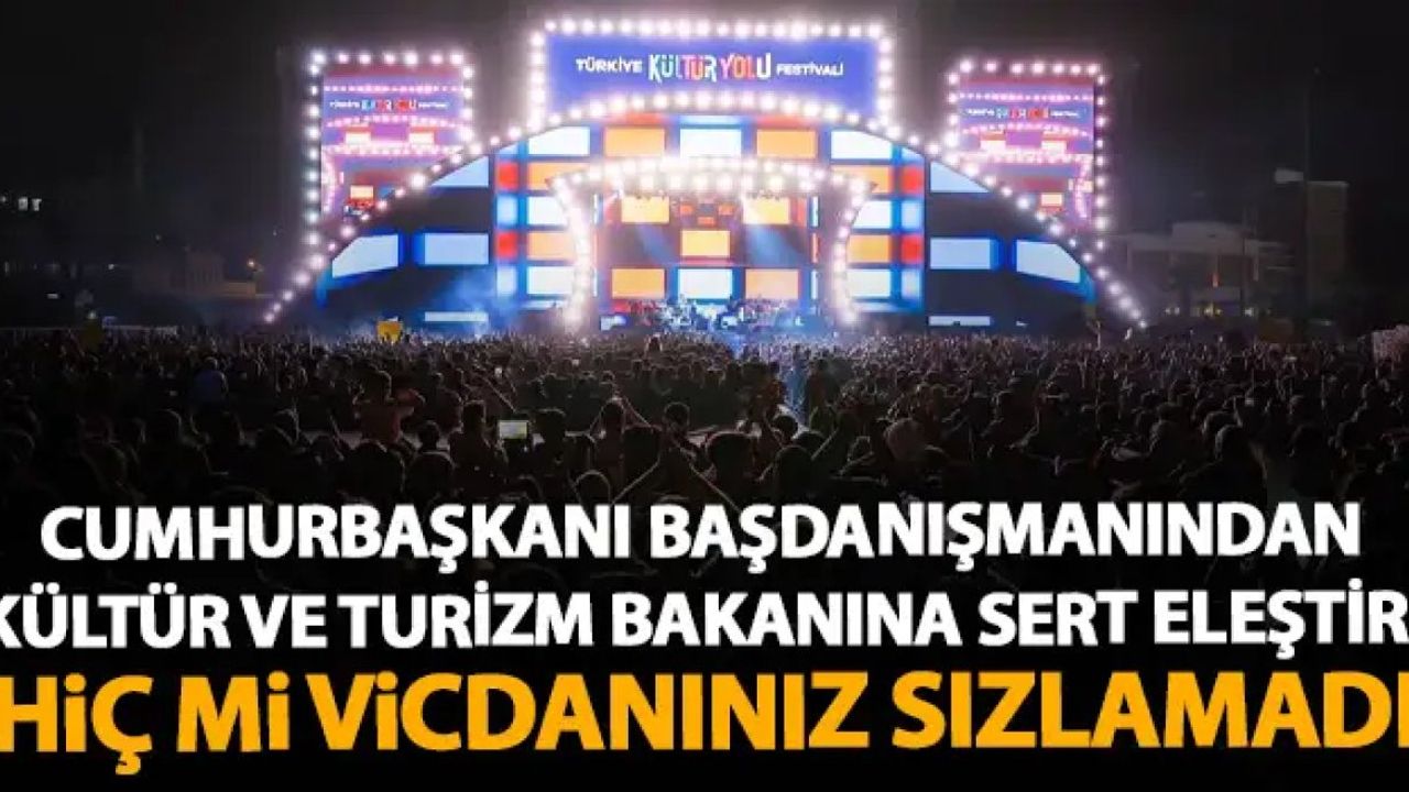 Cumhurbaşkanı Başdanışmanından Kültür ve Turizm Bakanı’na sert tepki “Hiç mi vicdanınız sızlamadı?” – Birlik Haber Ajansı