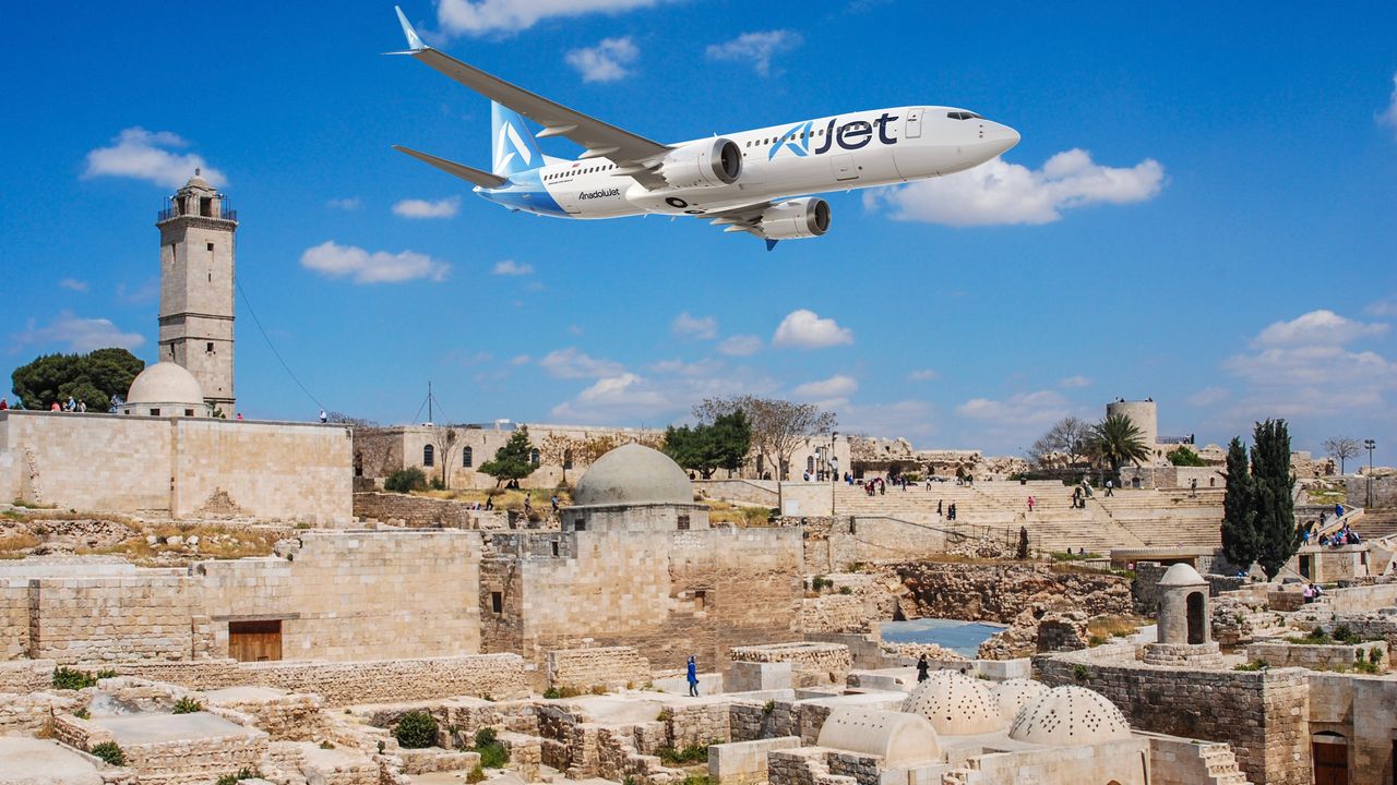 AJet Şam’dan sonra Halep’e uçuyor – Birlik Haber Ajansı