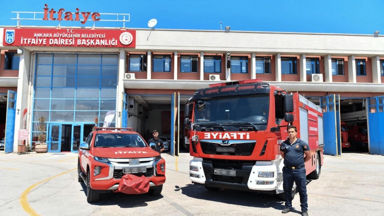 Ankara Büyükşehir Belediyesi’nden İzmir ve Manisa’daki orman yangınlarına destek – Birlik Haber Ajansı