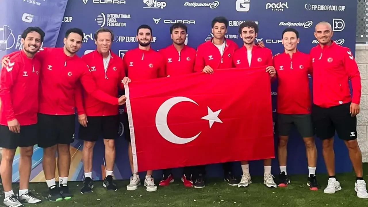 ATDSK’lı Süleyman Deniz Gürsoy, Türkiye’nin ilk Padel Milli Takımı’nda – Birlik Haber Ajansı