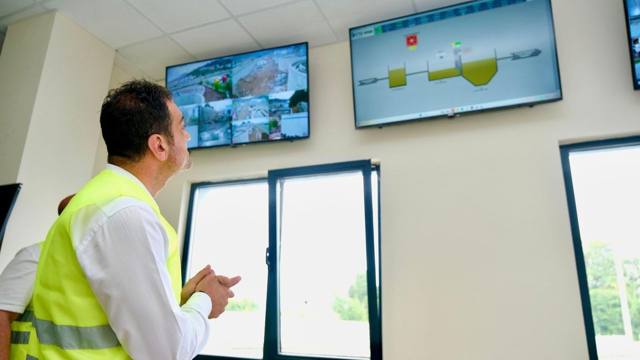 Giresun Atık Su Arıtma Tesisinde son aşamaya geldi – Birlik Haber Ajansı