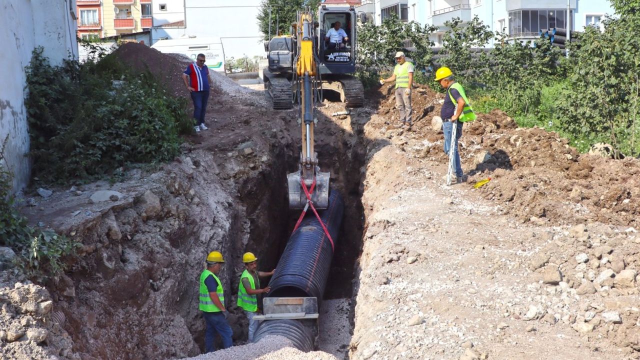 Aybastı'da altyapıya güçlü dokunuş