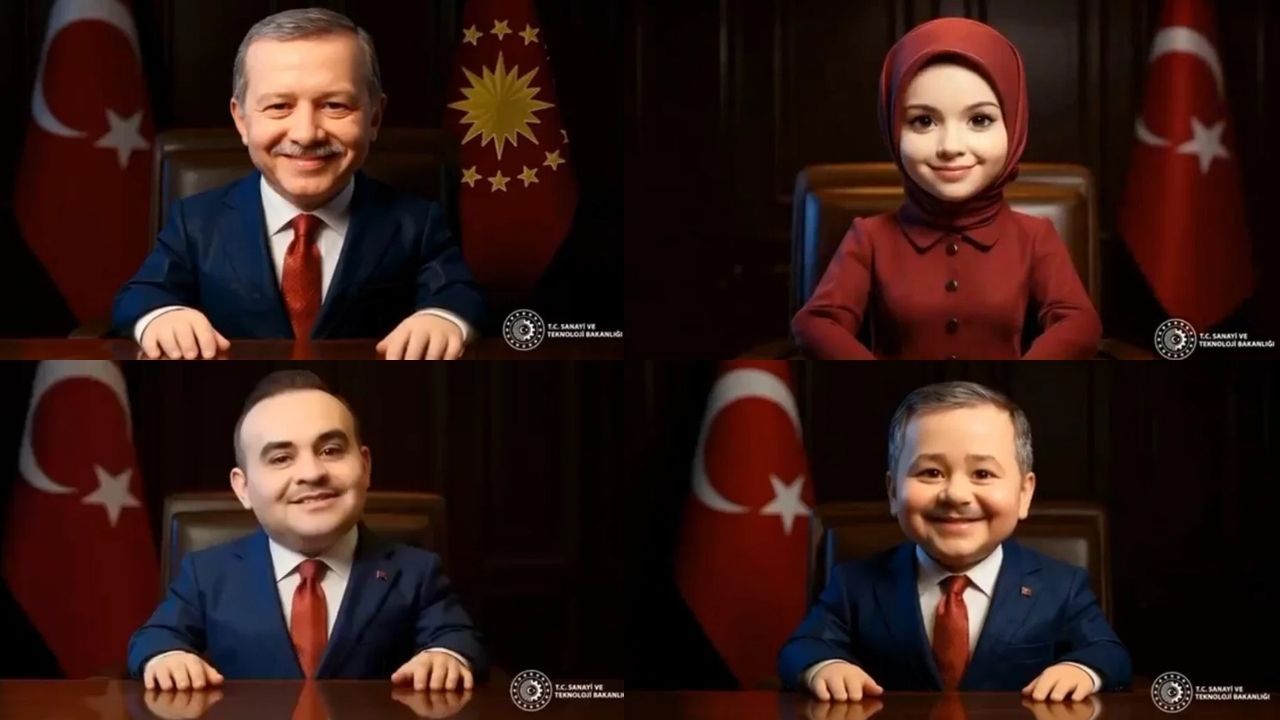 Bakan Kacır, Erdoğan ve kabine üyelerinin yapay zeka görsellerini paylaştı! – Birlik Haber Ajansı