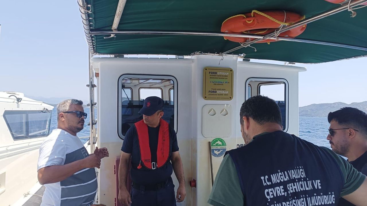 Turizm bölgesindeki gemilere bakanlıktan sıkı denetim – Birlik Haber Ajansı
