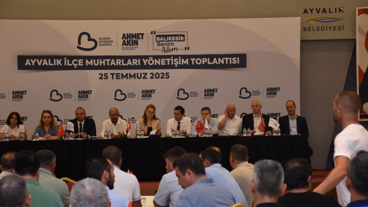 Balıkesir Büyükşehir Belediyesi’nden Ayvalık’ta muhtarlar buluşması – Birlik Haber Ajansı