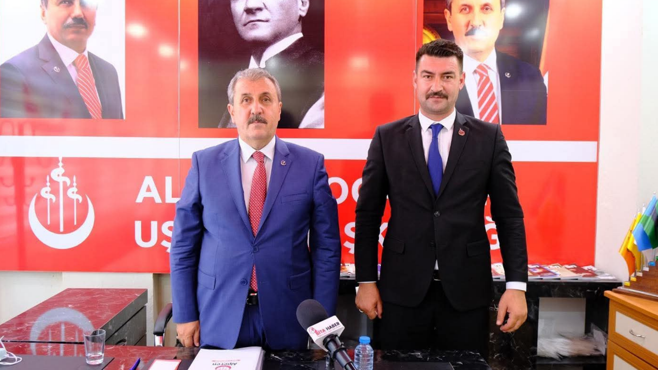 Uşak BBP’de Ali Karaca dönemi – Birlik Haber Ajansı