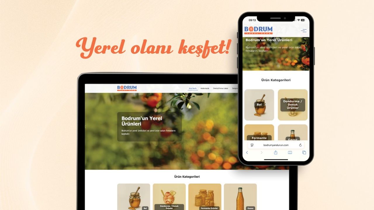 Yerel üretici ile tüketici arasında köprü “Bodrum Yerel Ürün” – Birlik Haber Ajansı