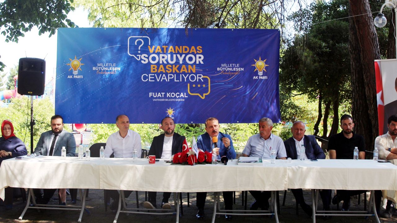 Başkan Koçal: “Vakfıkebir’e hizmet için gece gündüz çalışıyoruz” – Birlik Haber Ajansı