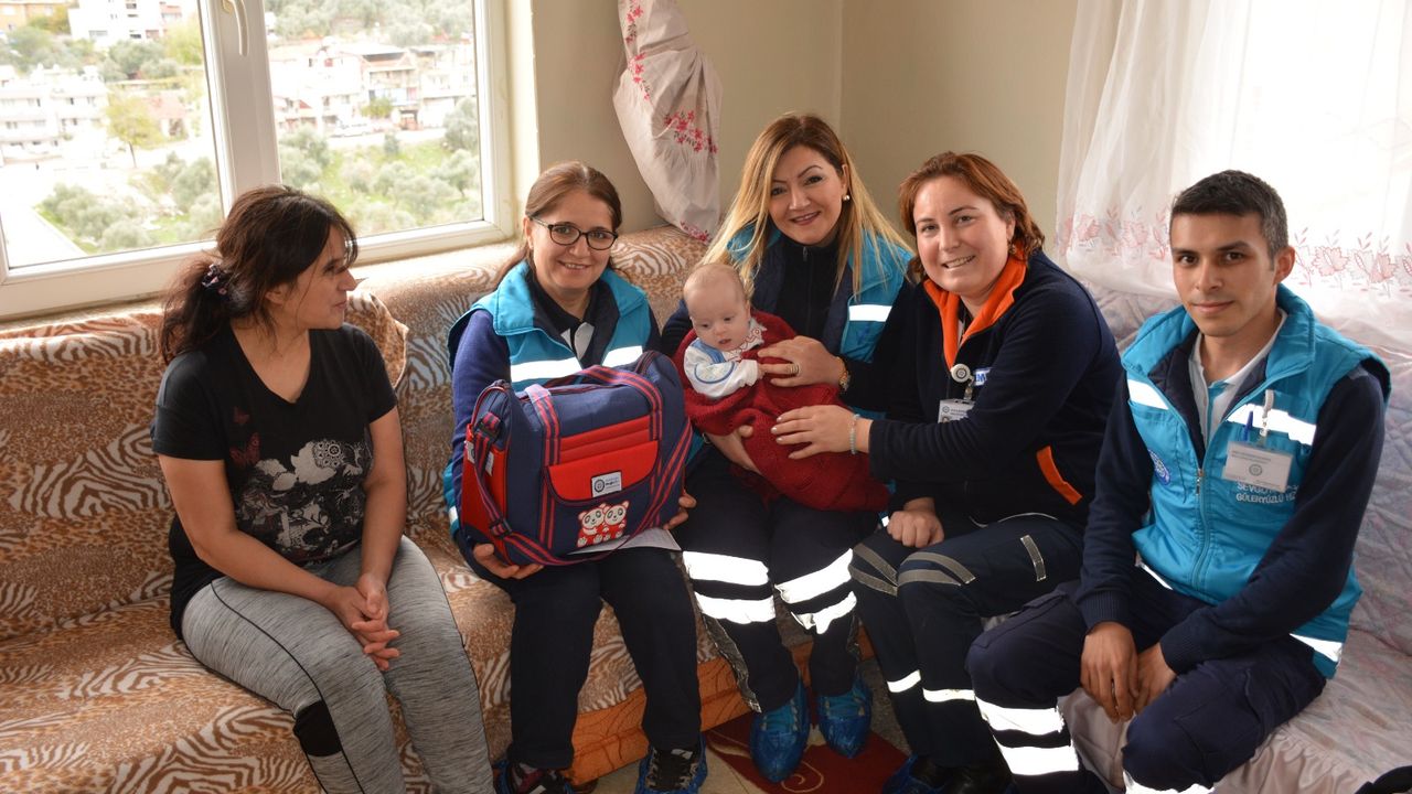 Büyükşehir’den yeni doğanlara sevgi dolu bir merhaba – Birlik Haber Ajansı