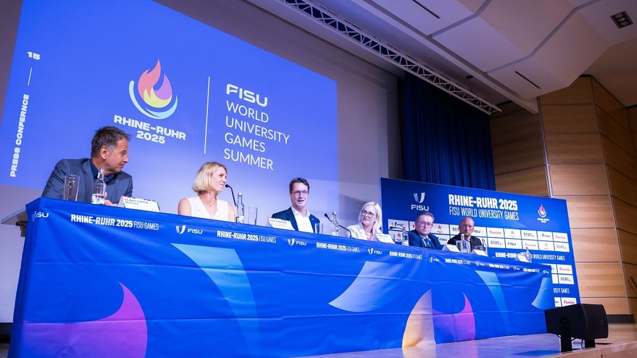 Rhine-Ruhr 2025 FISU Dünya Üniversite Oyunları resmen başladı – Birlik Haber Ajansı