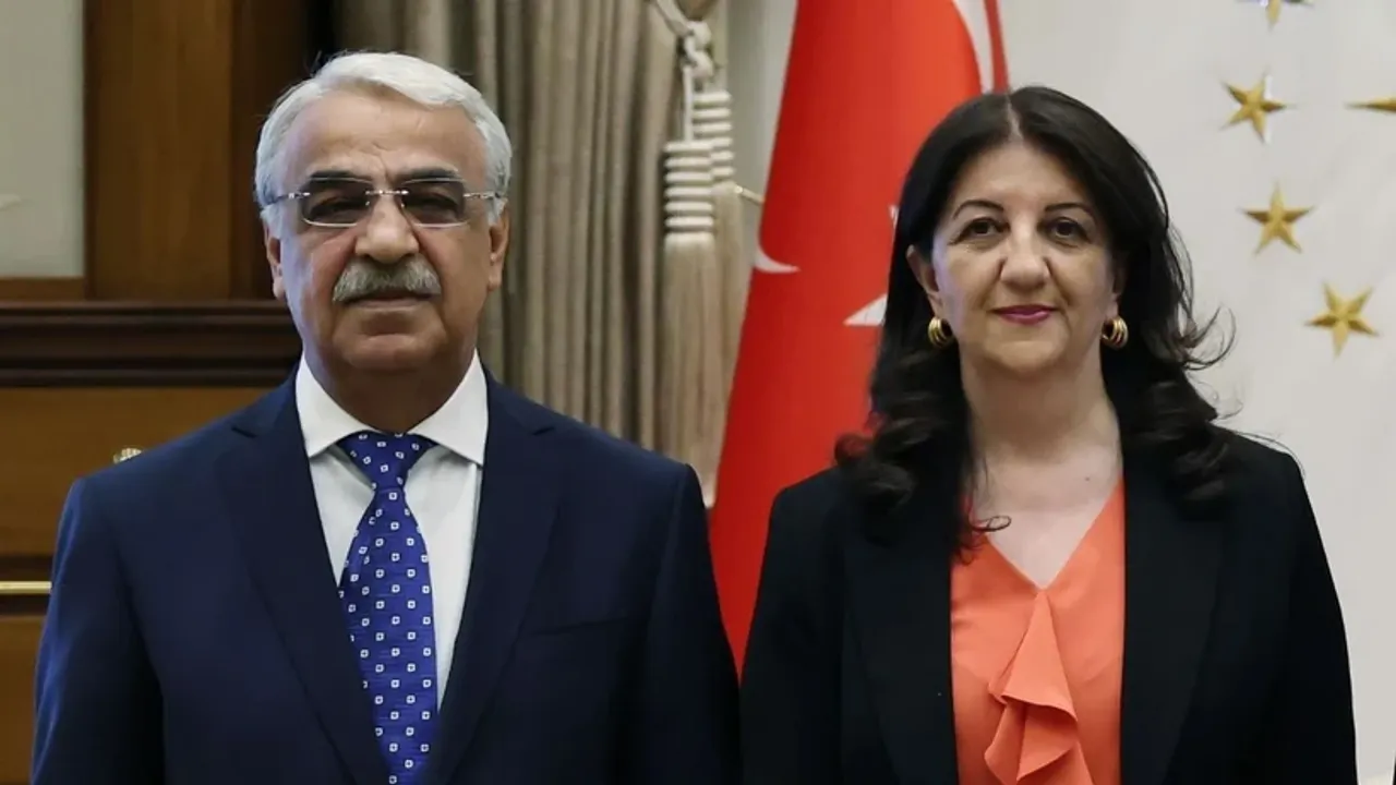 DEM Parti heyetinden Bahçeli’ye ziyaret – Birlik Haber Ajansı