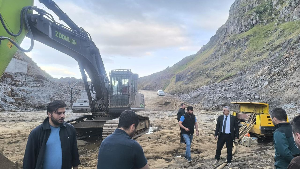 DSİ 24. Bölge Müdürü Serdar Kotan, Barajlarda İncelemelerde Bulundu – Birlik Haber Ajansı