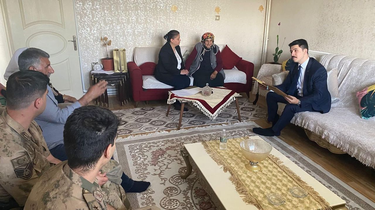 Kaymakam Ahmed Tayyib kahraman’dan şehit annesine anlamlı ziyaret – Birlik Haber Ajansı