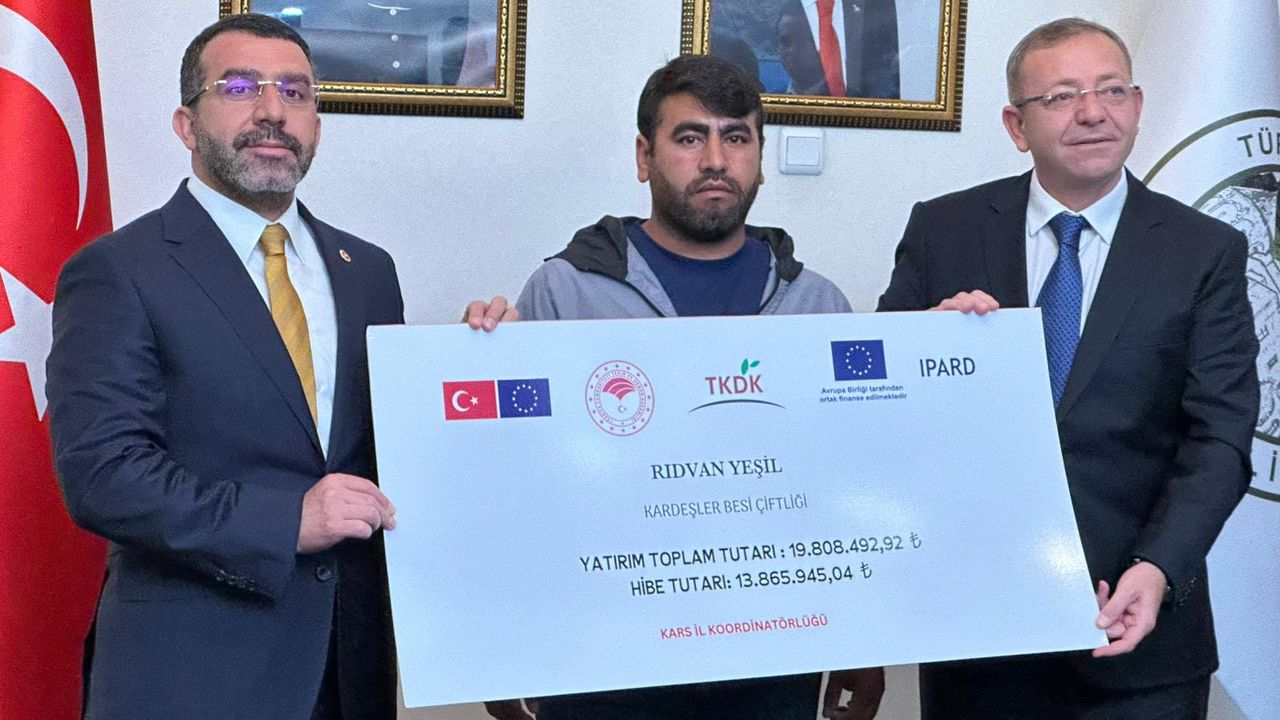 Kars’ta kırmızı et üreticilerine 113 Milyon TL hibe desteği – Birlik Haber Ajansı