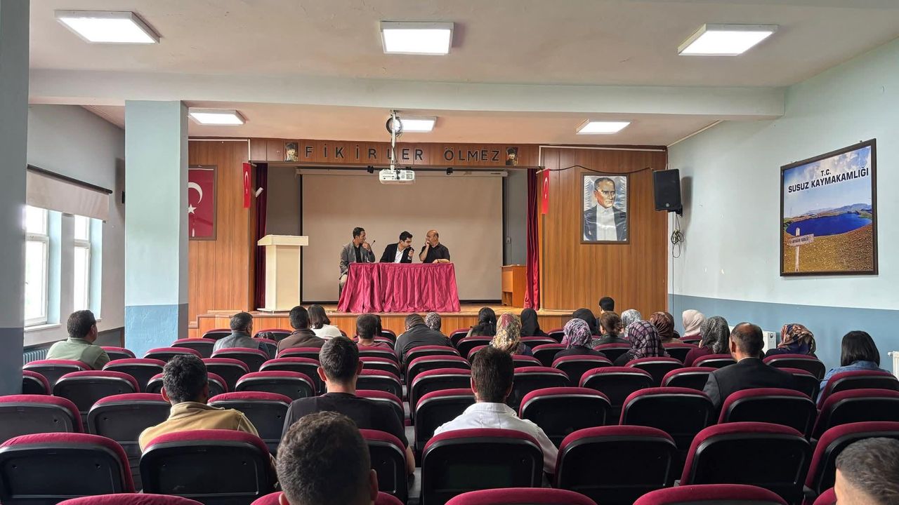 Susuz Kaymakamı Muhammed Emin Tutal, İUP personeliyle bir araya geldi – Birlik Haber Ajansı