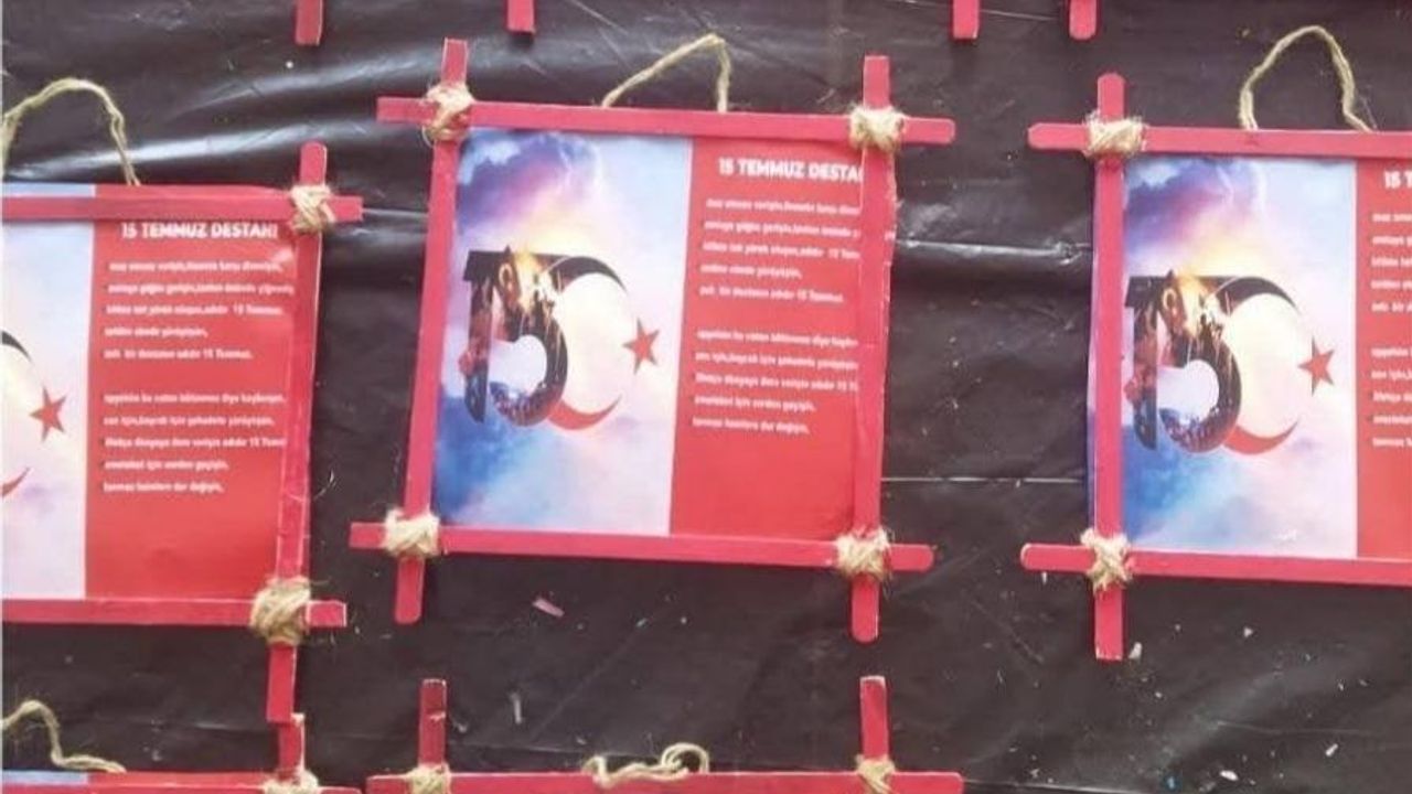 Kars’ta özel gereksinimli bireylerden 15 Temmuz’a anlamlı tablo – Birlik Haber Ajansı