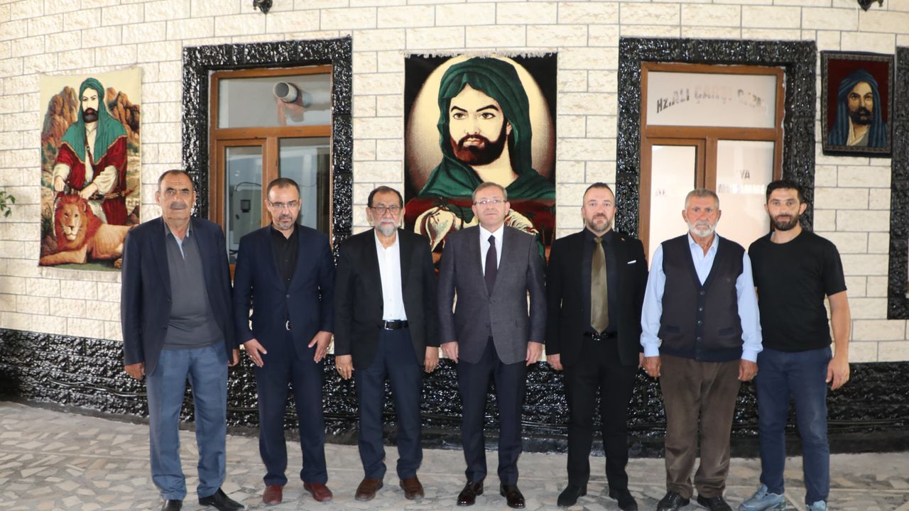 Vali Ziya Polat’tan Hz. Ali Çarşı Camii’ne Ziyaret – Birlik Haber Ajansı