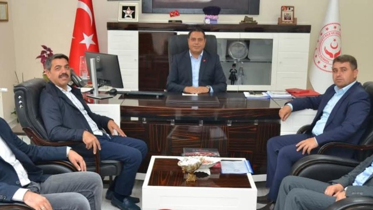 Diyanet Sen’den Aile Yılı kapsamında İl Müdürü Tosunoğlu’na ziyaret – Birlik Haber Ajansı