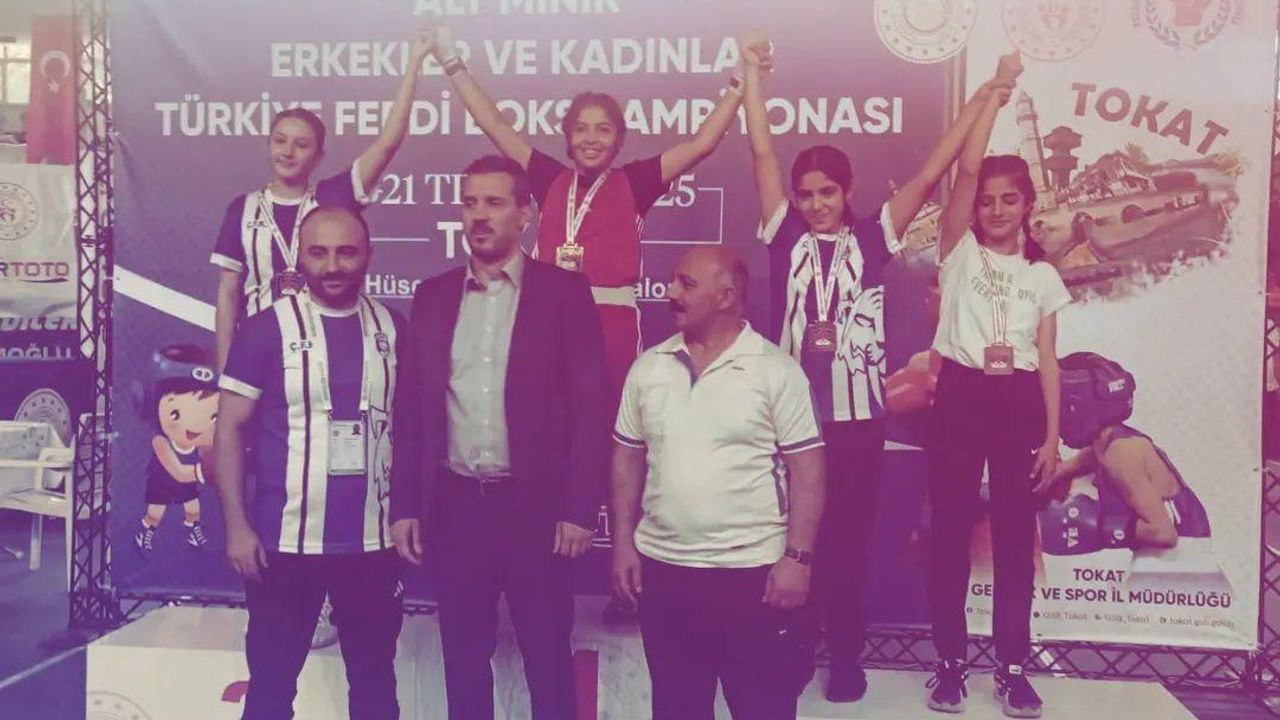 Alt minik boksörlerimizden Türkiye Şampiyonasında gurur veren başarı! – Birlik Haber Ajansı