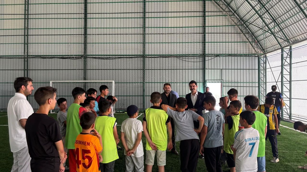 Kaymakam Tutal ve Müftü Aydın, Yaz Kur’an Kursu öğrencileriyle sahada buluştu – Birlik Haber Ajansı