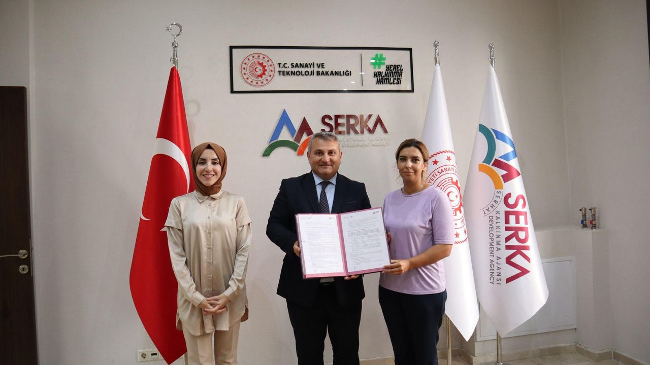 SERKA ile Gazi Kars Kadın Kooperatifi arasında teknik destek projesi sözleşmesi imzalandı – Birlik Haber Ajansı