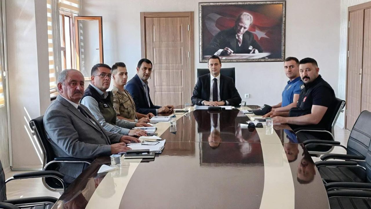 Selim'de Hayvanları Koruma Toplantısı gerçekleştirildi