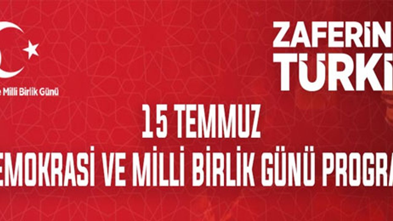 Kars’ta 15 Temmuz demokrasi ve millî birlik günü programı belli oldu – Birlik Haber Ajansı