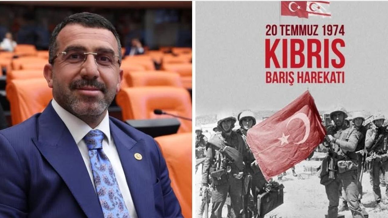 AK Parti Kars Milletvekili Adem Çalkın’dan 20 Temmuz Barış ve Özgürlük Bayramı Mesajı – Birlik Haber Ajansı